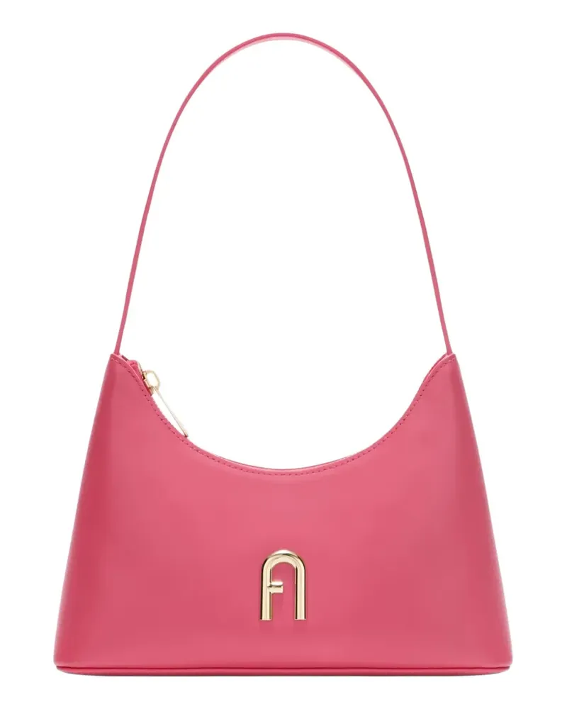 Furla Mini Schultertasche - Rosa Rosa