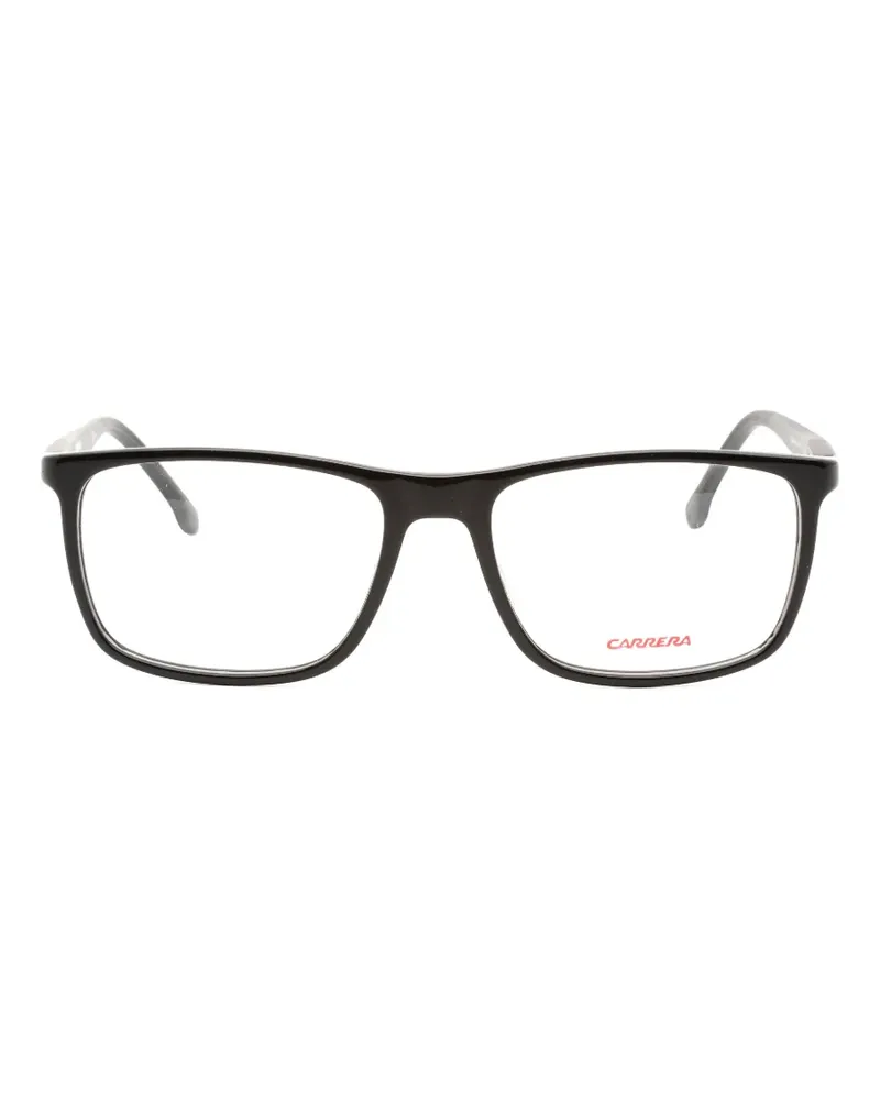 Carrera rectangle-frame glasses - Schwarz Schwarz