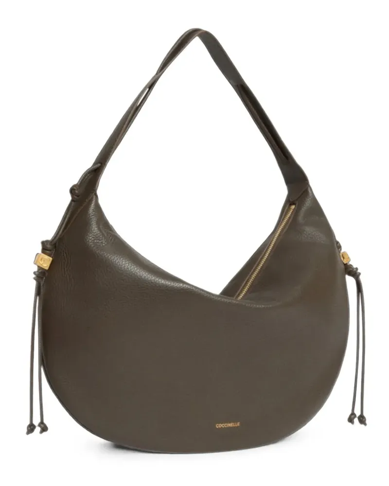 Coccinelle Große Myrtha Schultertasche - Grün Grün