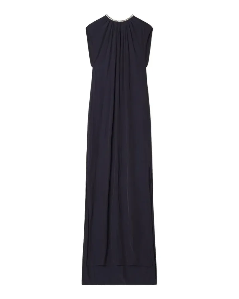 Lanvin embellished maxi dress - Blau Blau