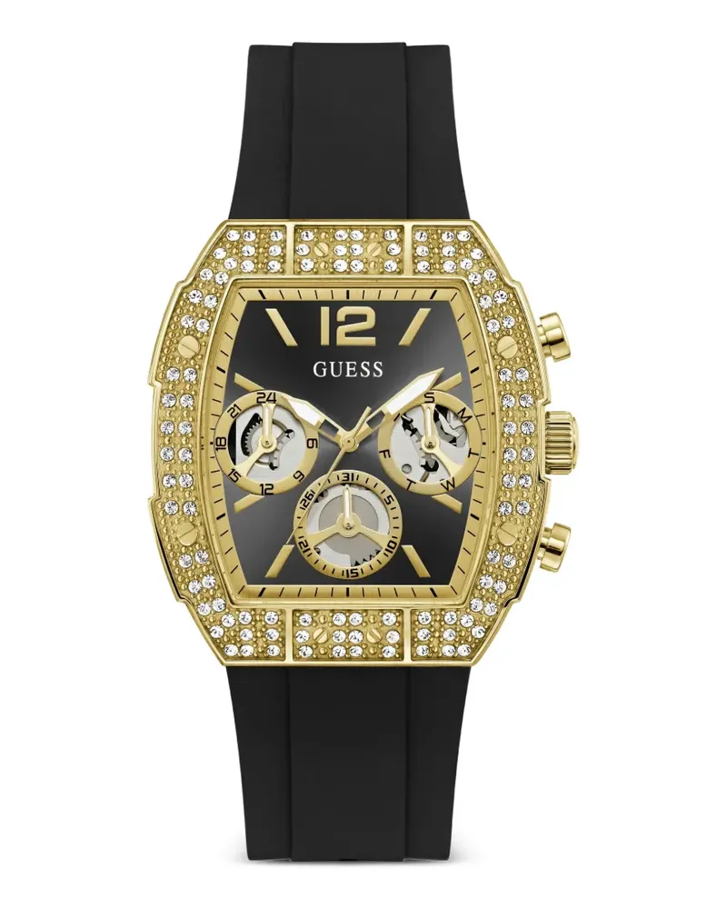 Guess Phoenix Armbanduhr 41mm - Schwarz Schwarz