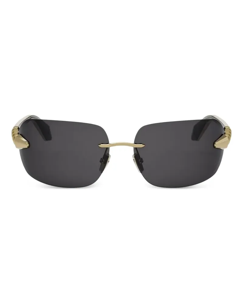Bulgari Serpenti Cat-Eye-Sonnenbrille - Gold Gold