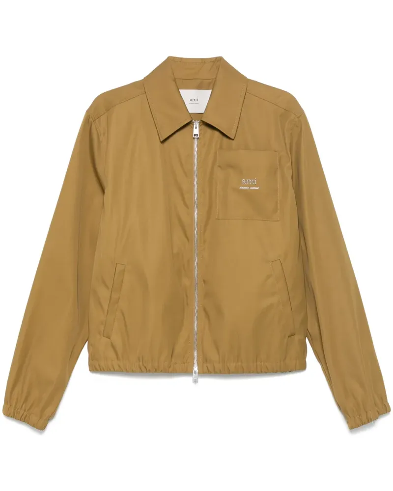 AMI Paris Ami de Coeur' Jacke - Grün Grün