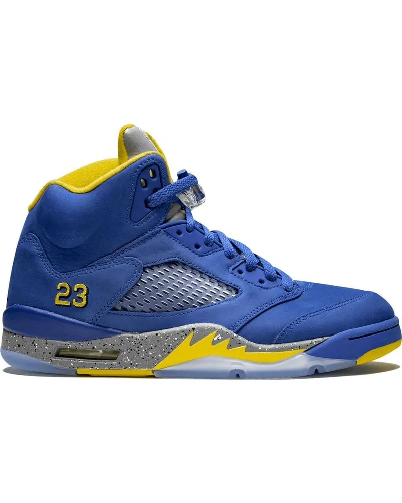 Jordan Air  5 Retro' Sneakers - Blau Blau
