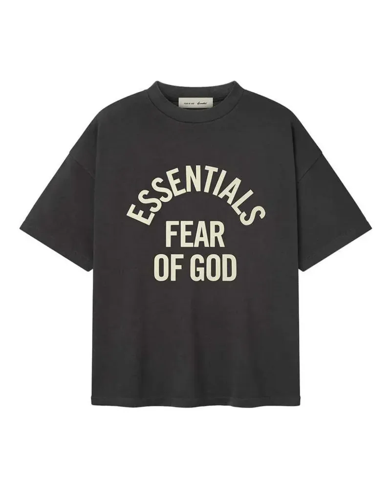 Fear of God Campus 90s crew-neck T-shirt - Grau Grau