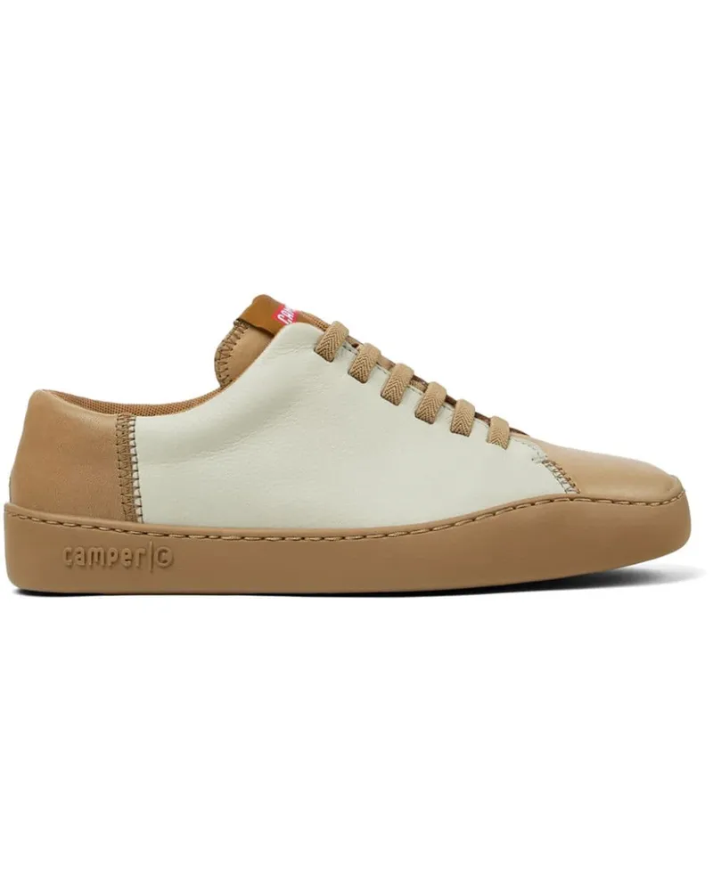 Camper Sneakers mit Schnürung - Braun Braun