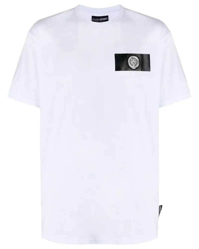 Philipp Plein Tiger Crest Edition T-Shirt - Weiß Weiß