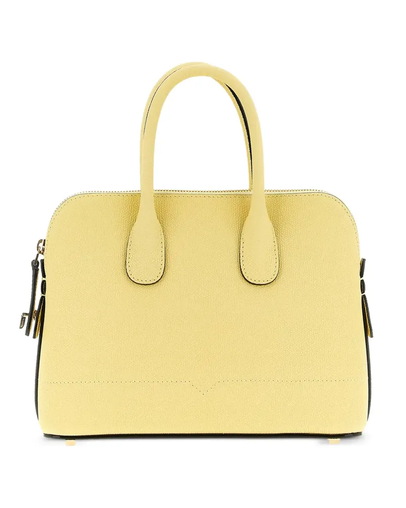Valextra Mini MyLogo Tote Bag - Gelb Gelb
