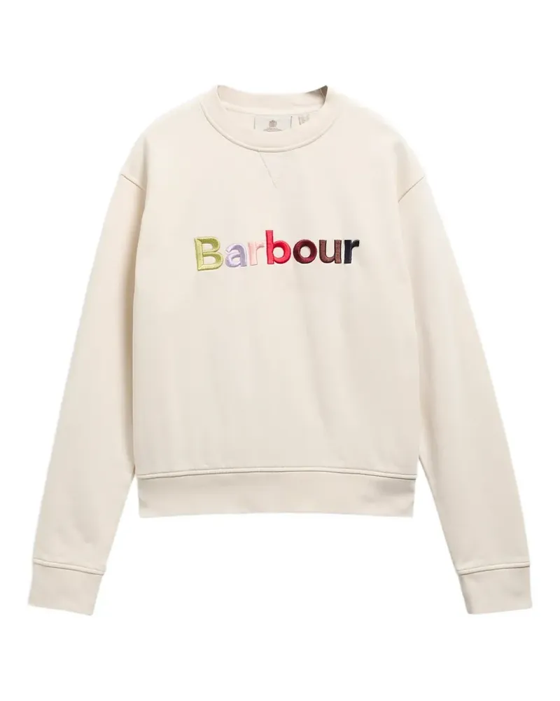 Barbour Ashdown Sweatshirt - Nude Nude