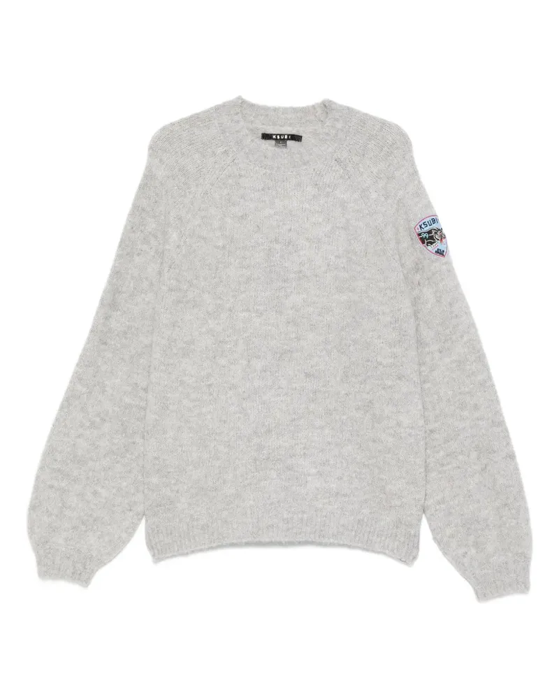 ksubi Pullover mit Patch-Detail - Grau Grau