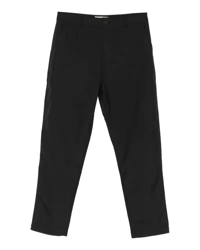 Universal Works straight-leg trousers - Schwarz Schwarz
