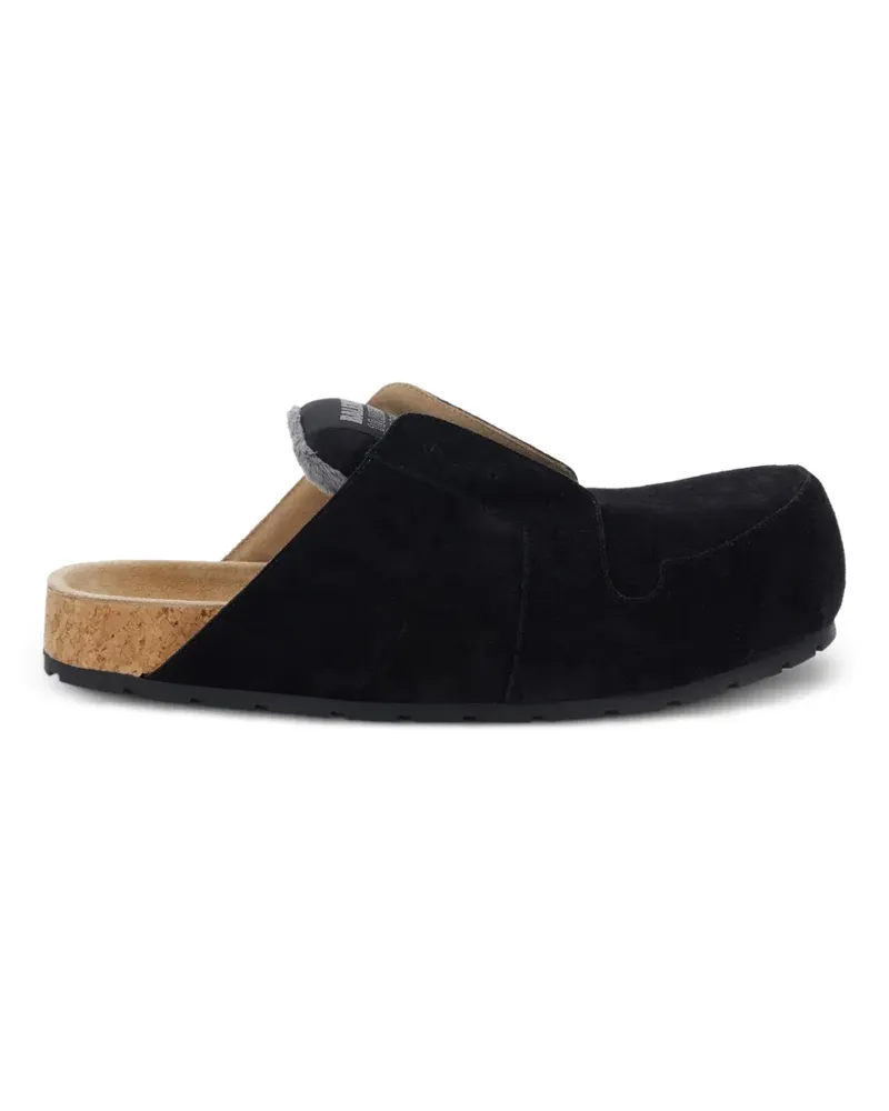 Balenciaga Dumbo Mules - Schwarz Schwarz