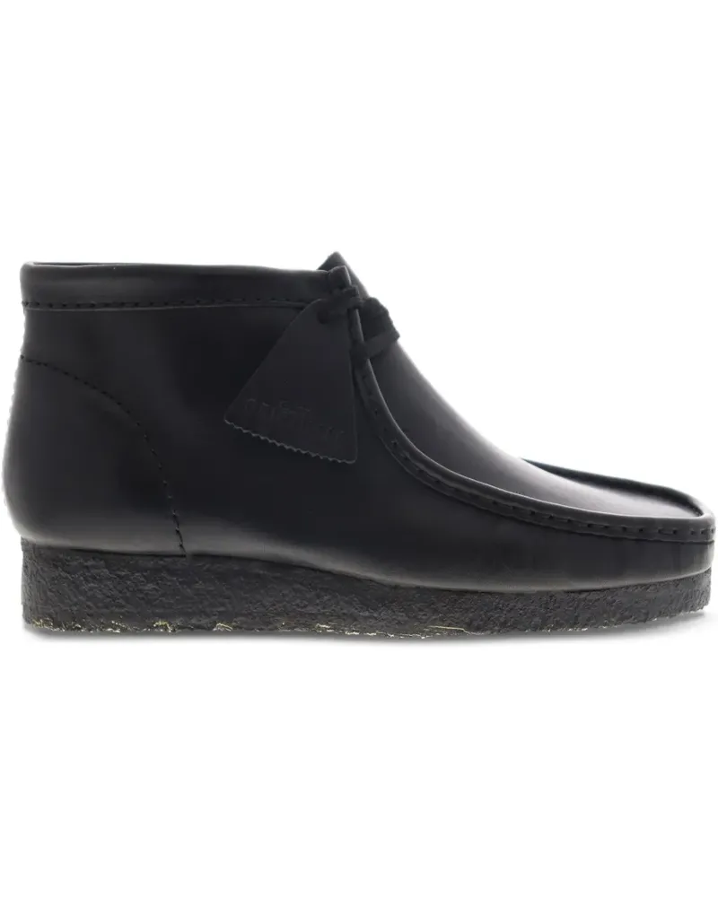 Clarks Wallabee Stiefel - Schwarz Schwarz