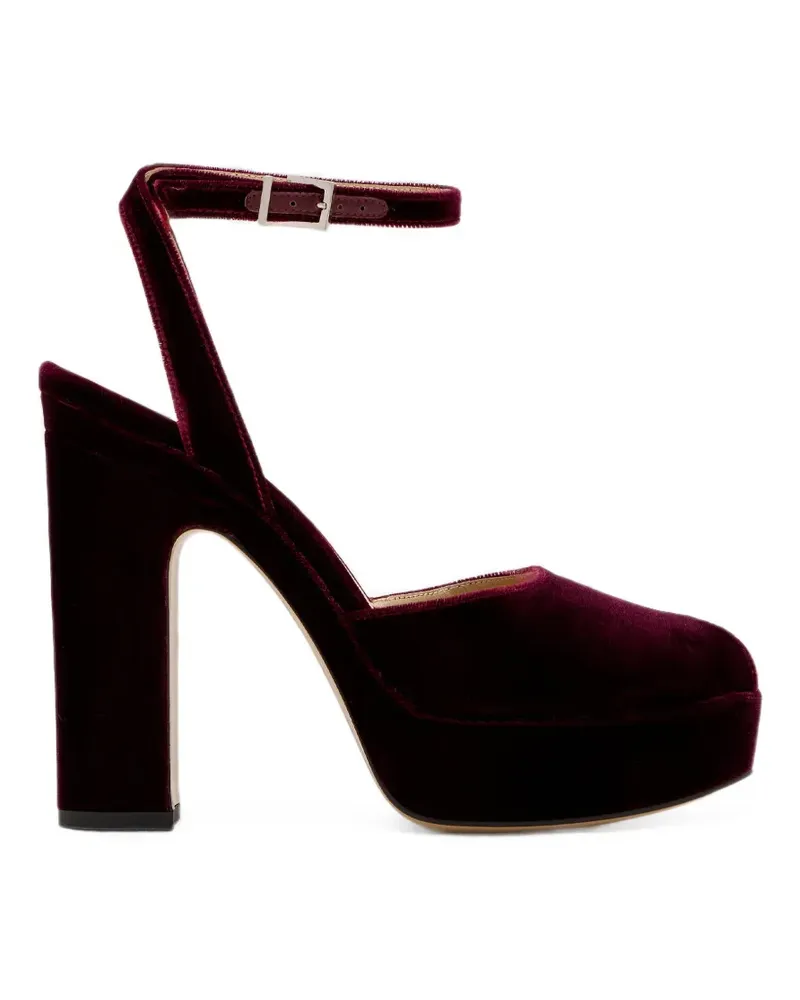 Fendi After 9 velvet sandals - Rot Rot