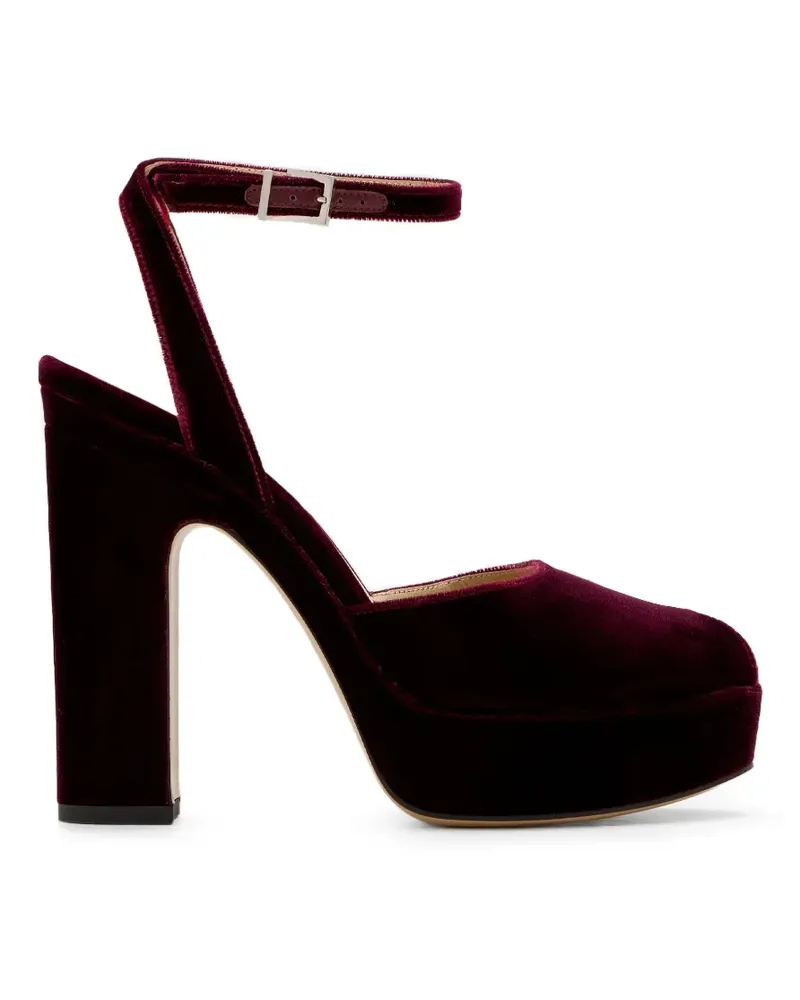 Fendi After 9 Sandalen - Rot Rot