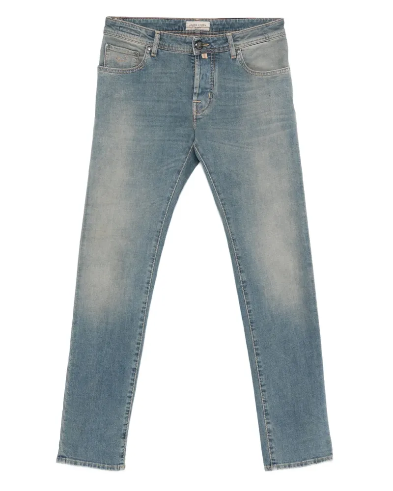 Jacob Cohën Jeans mit geradem Bein - Blau Blau