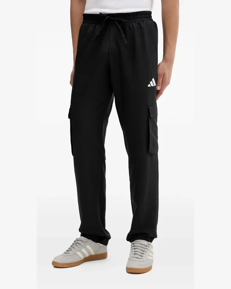 adidas logo-detail tracksuit - Schwarz Schwarz
