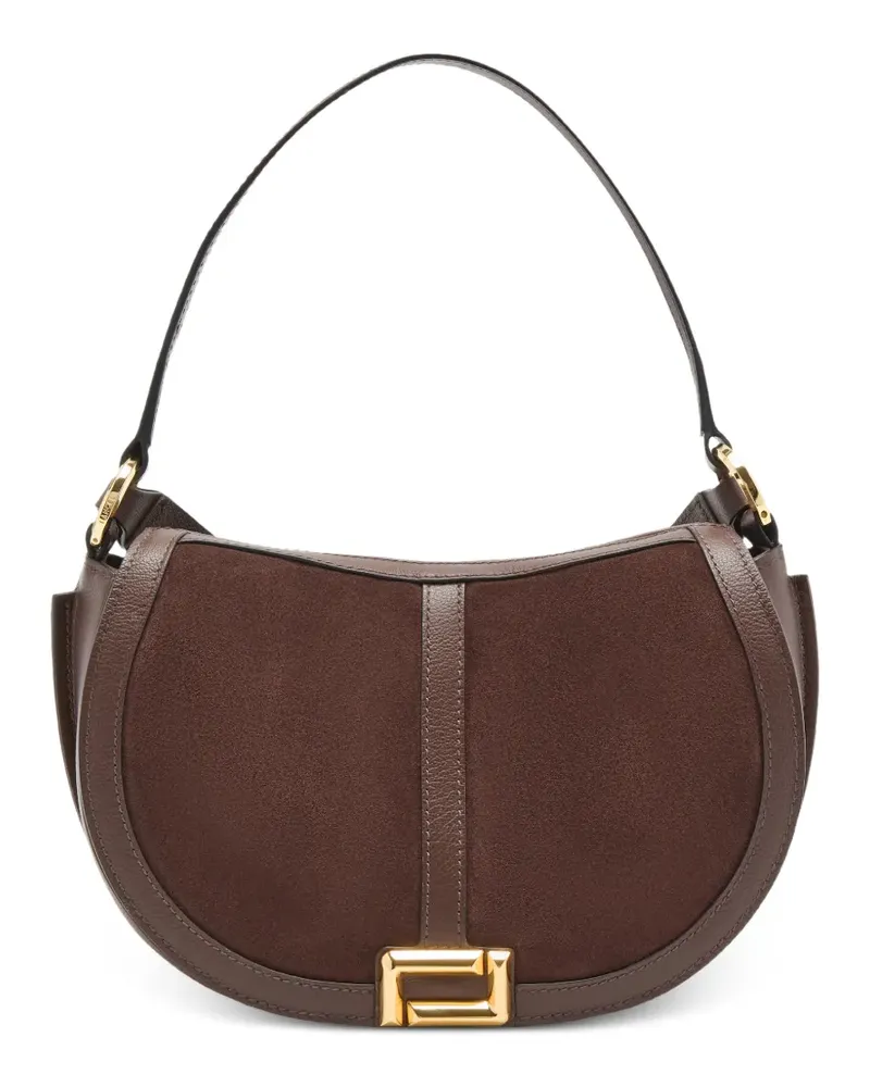Lancel Mittelgroße Celeste de  Schultertasche mit Schnalle - Braun Braun