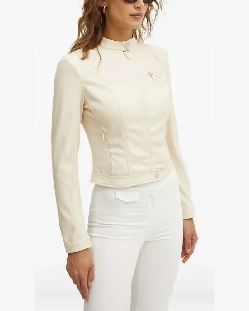 Guess Jacke mit Brusttasche - Nude Nude