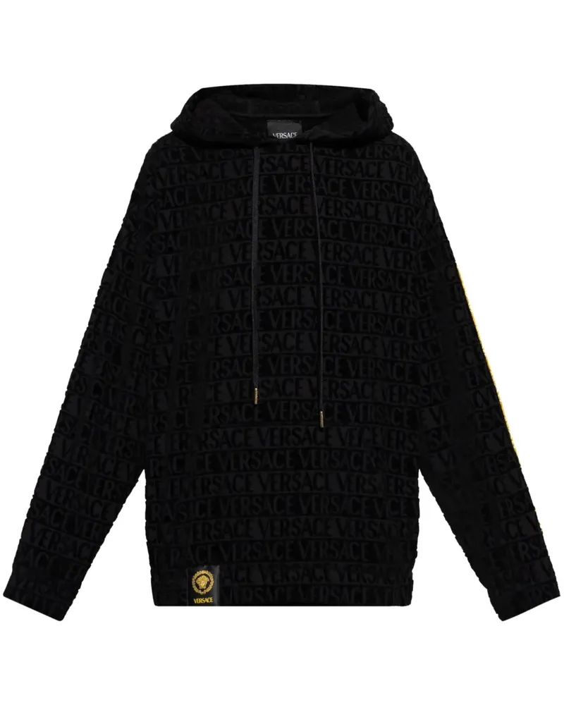 Versace I Love Baroque Hoodie - Schwarz Schwarz