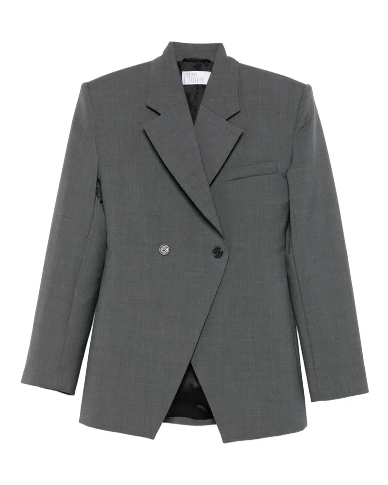 Giuseppe di Morabito Asymmetrische Jacke - Grau Grau