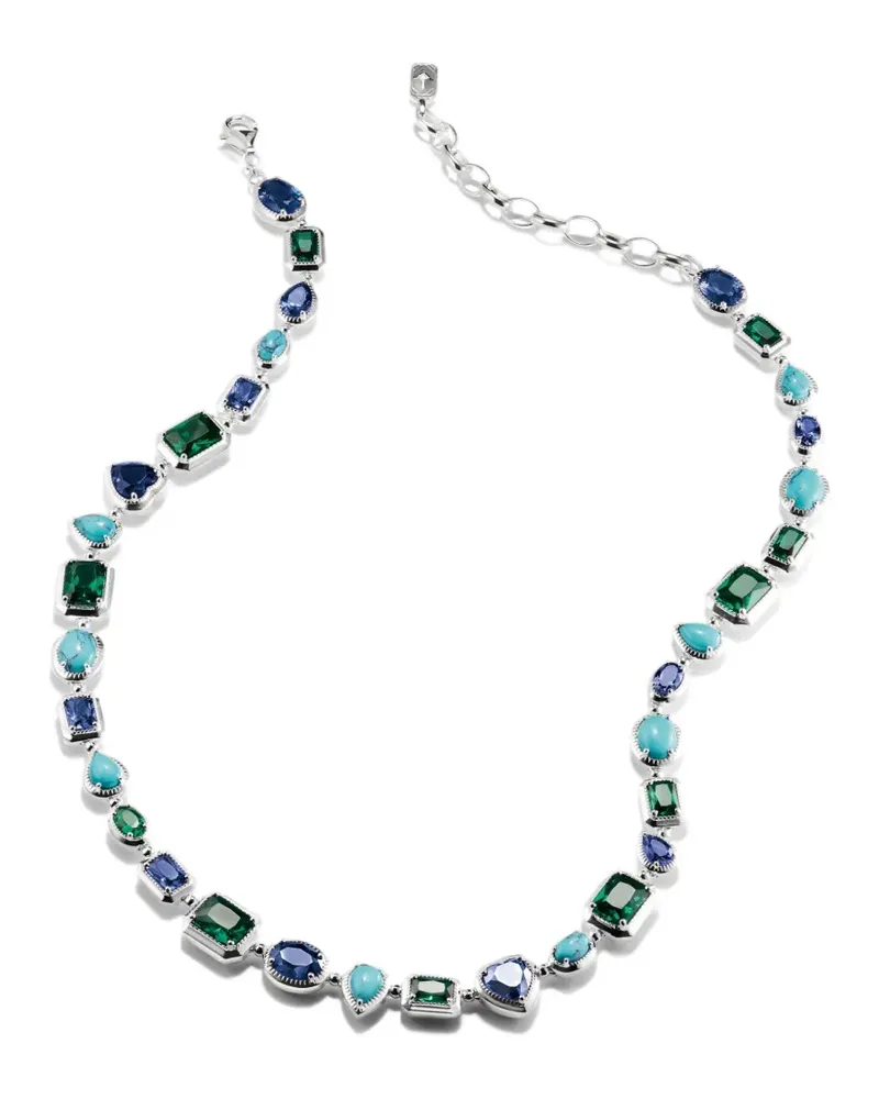 Thomas Sabo stone-embellished necklace - Silber Silber