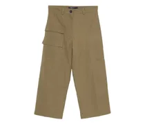 Cargohose mit mehreren Taschen - Grün