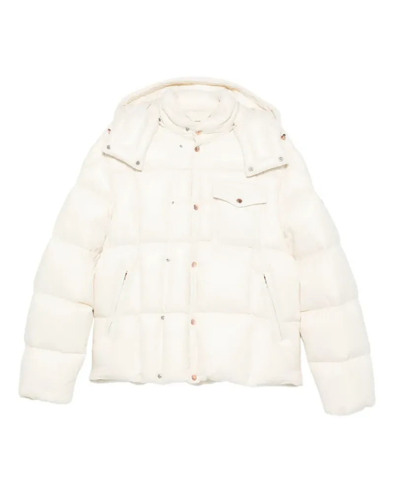 Moncler Gefütterte Kapuzenjacke - Nude Nude