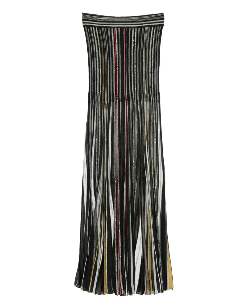 Missoni Rock mit Pailletten - Schwarz Schwarz
