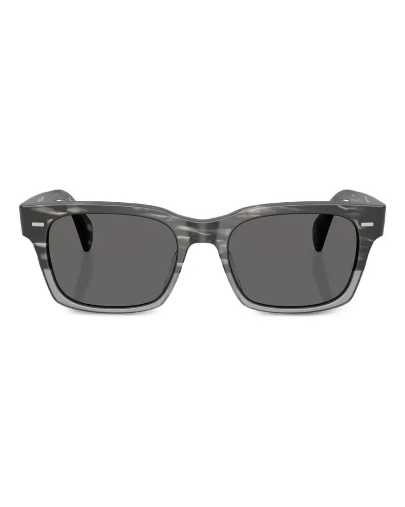 Oliver Peoples Ryce Brille mit eckigem Gestell - Grau Grau