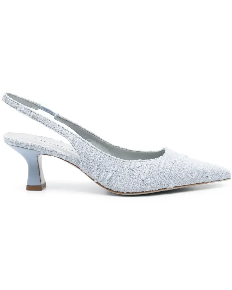 FESTA Milano Arabel Slingback-Pumps 60mm - Blau Blau