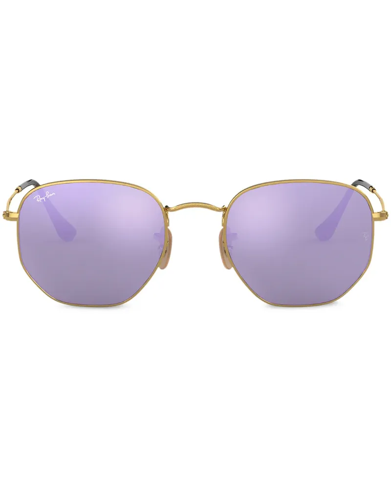 Ray Ban Eckige Sonnenbrille - Violett Violett