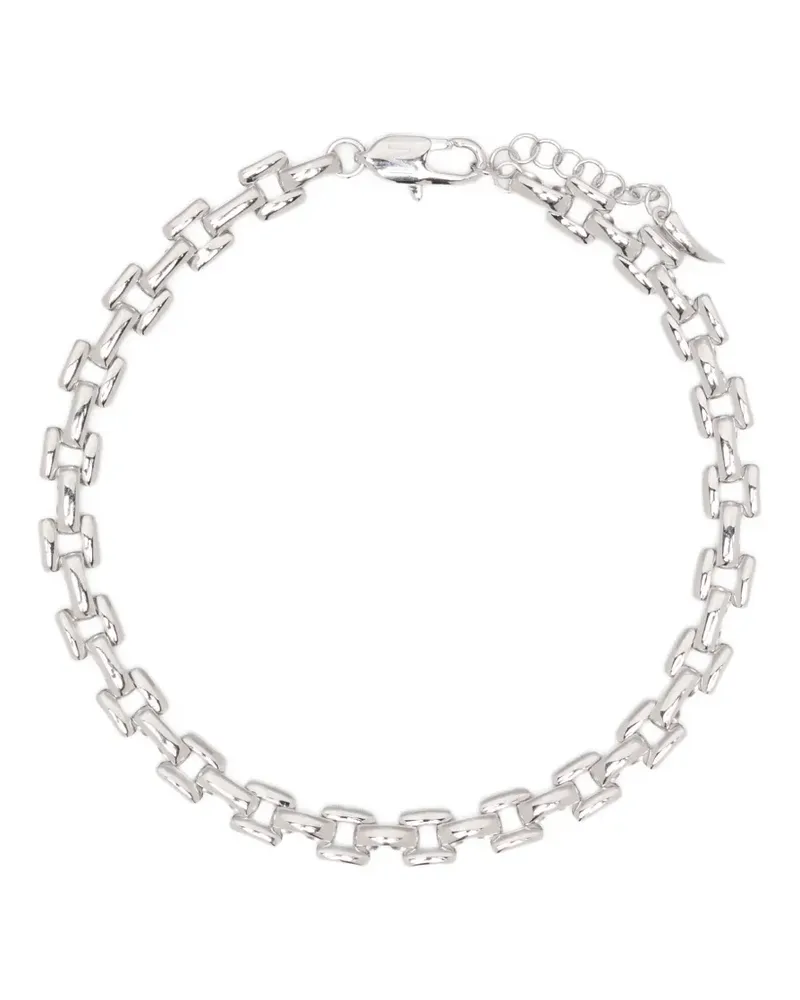 Missoma Timepiece Kettenarmband - Silber Silber