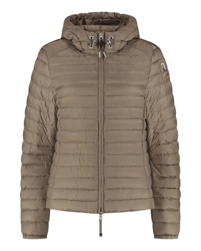 Parajumpers Gesteppte Genie Kapuzenjacke - Braun Braun