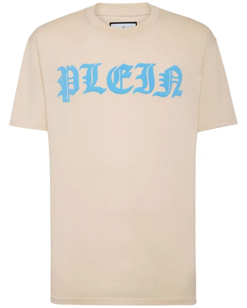 Philipp Plein Gothic Plein T-Shirt - Nude Nude