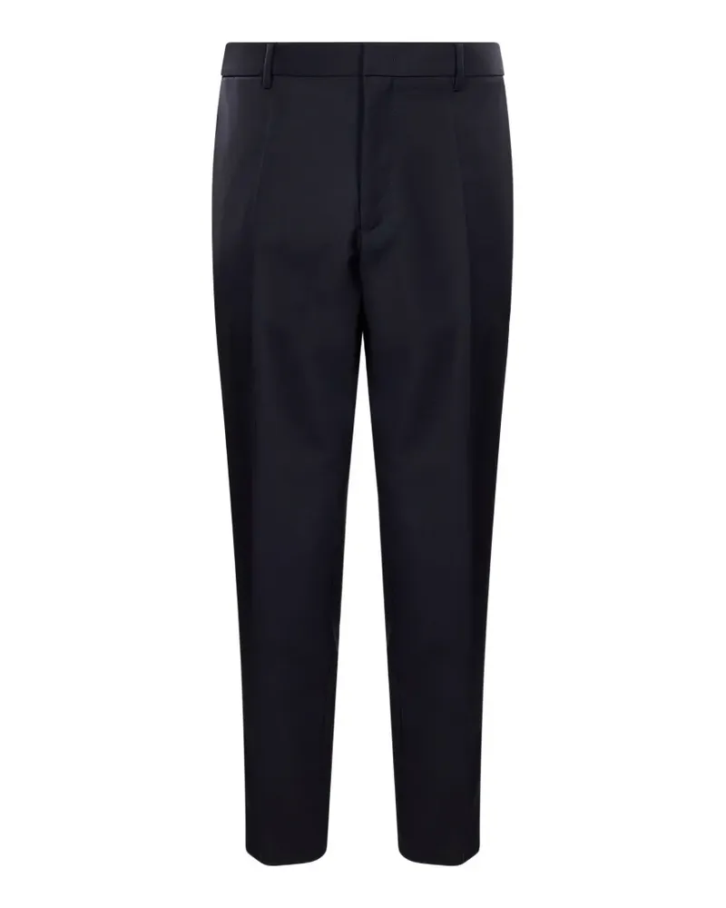 Jil Sander Tapered-Hose mit Bügelfalten - Blau Blau