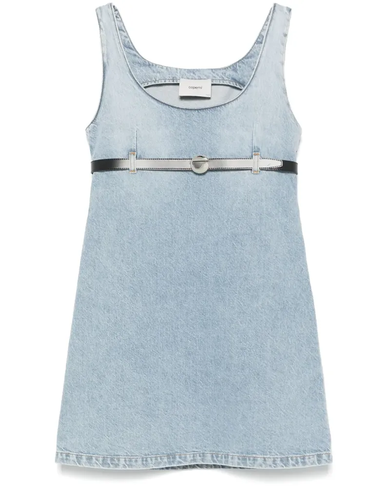 COPERNI Mini-Jeanskleid - Blau Blau