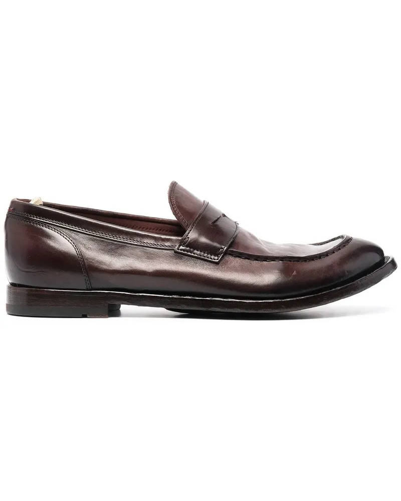 Officine Creative Italia Anatomia Penny-Loafer - Rot Rot