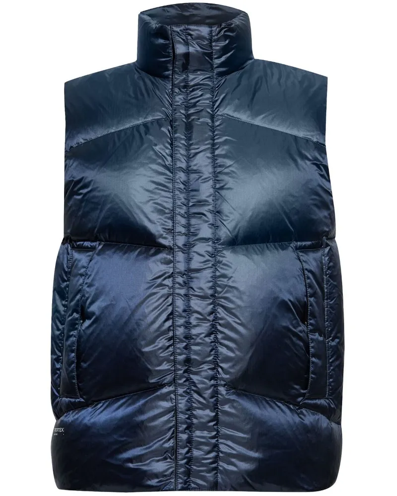 Woolrich Weste mit Stehkragen - Blau Blau