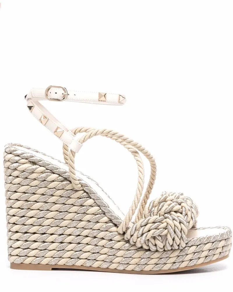 Valentino Garavani Rockstud Sandalen - Nude Nude