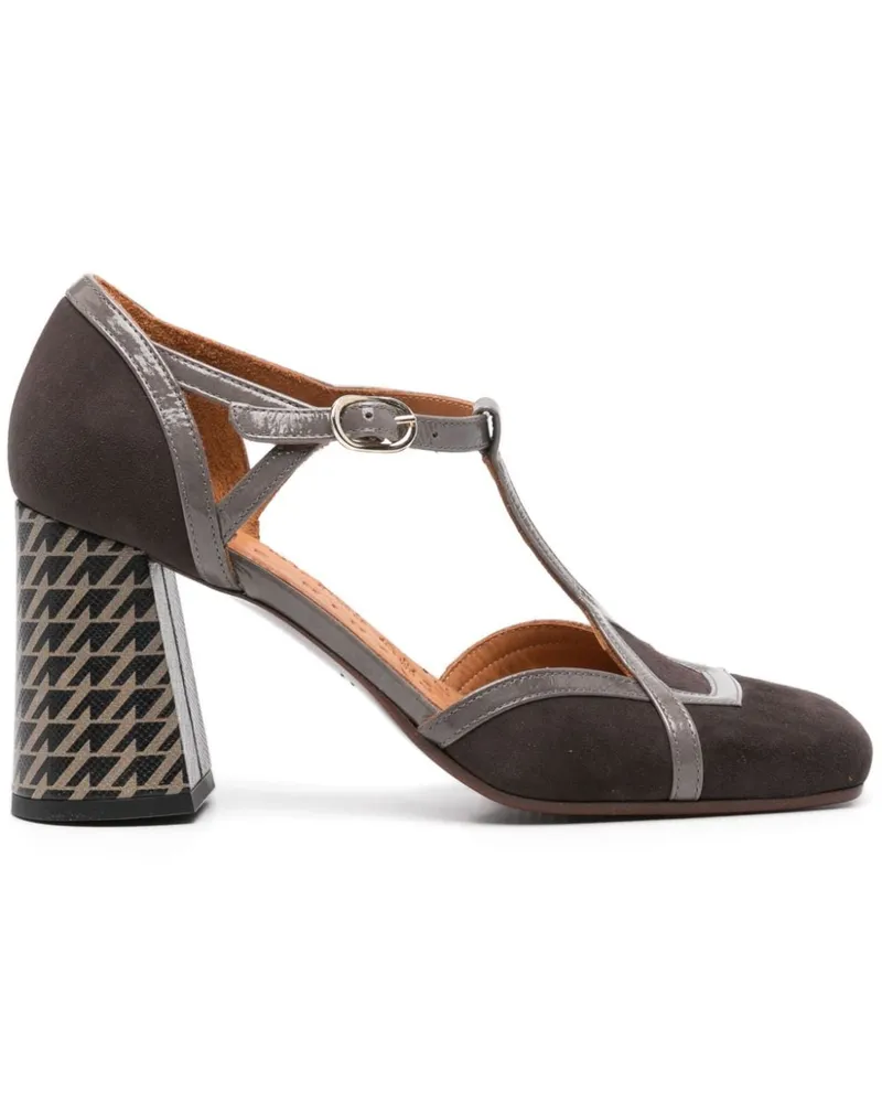 Chie Mihara Odessy Pumps 75mm - Grau Grau