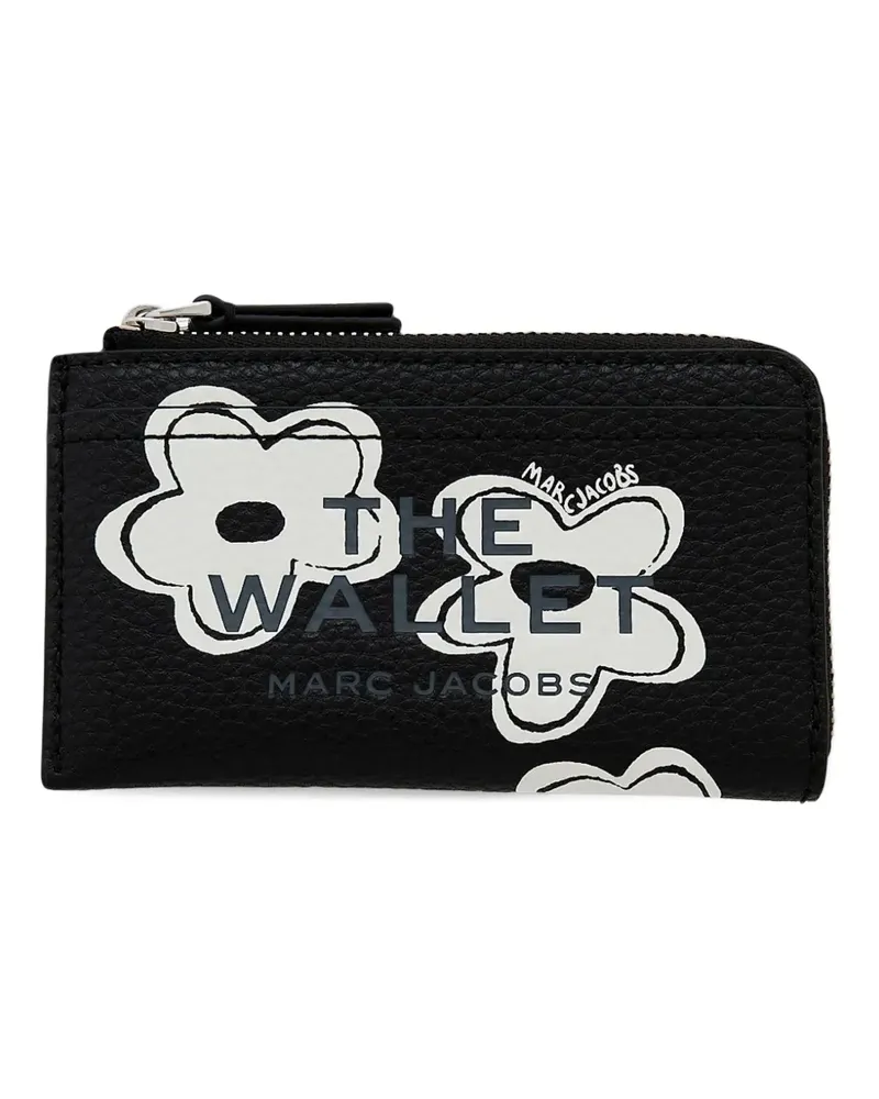 Marc Jacobs The Daisy Portemonnaie - Schwarz Schwarz