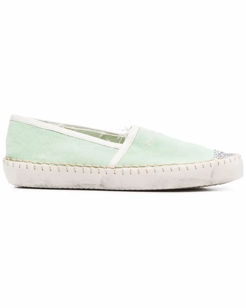 Philippe Model Marseille Espadrilles - Grün Grün