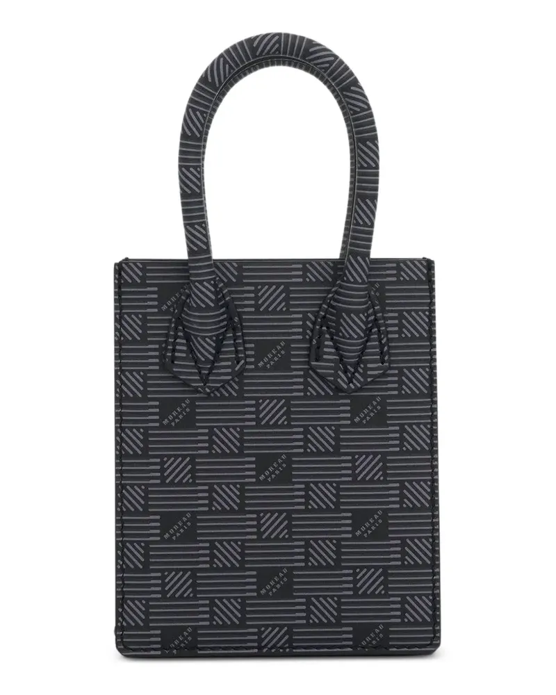 Moreau Paris Suite BB leather mini bag - Schwarz Schwarz