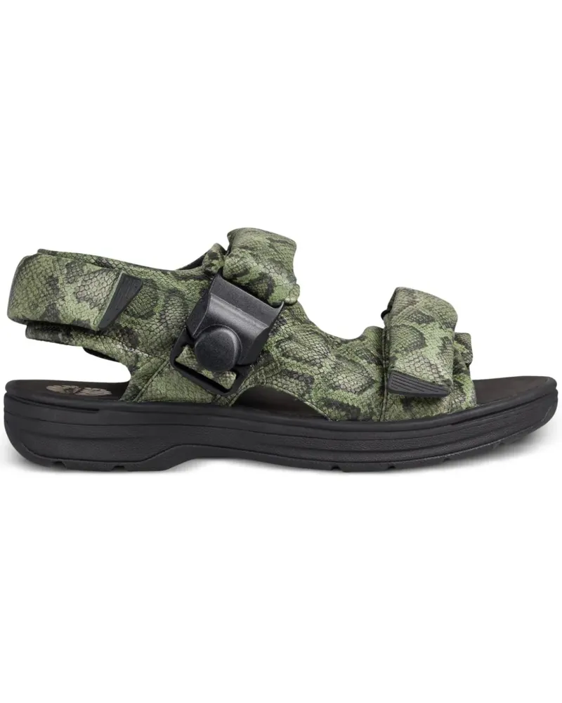Clarks x Martine Rose Green Sandalen - Grün Grün
