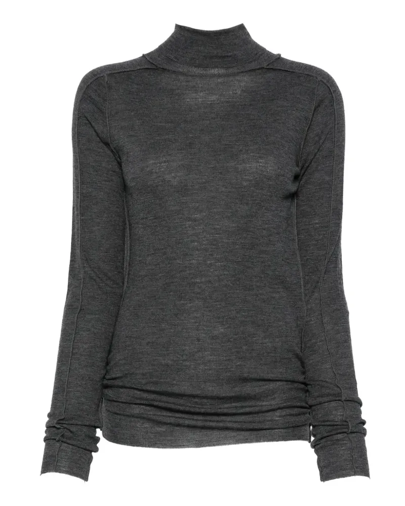 Soeur Lois Langarmshirt mit Rollkragen - Grau Grau