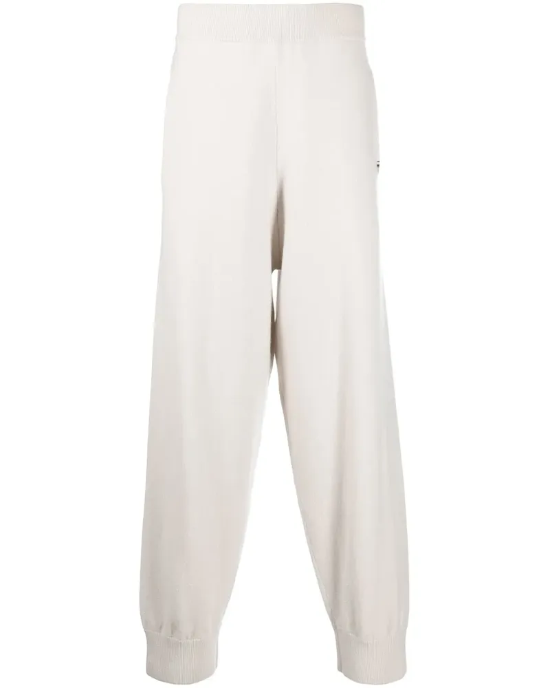 extreme cashmere Lockere Kaschmirhose - Grau Grau