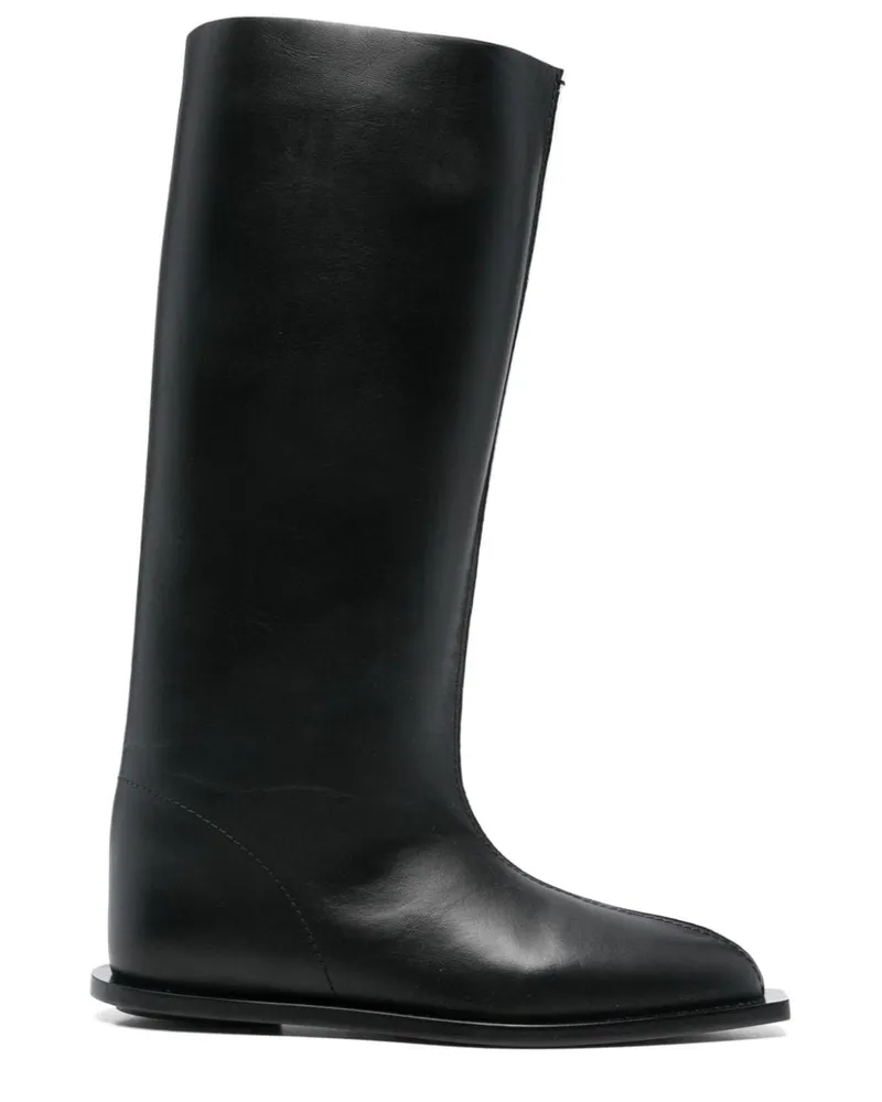 PLAN C Klassische Stiefel - Schwarz Schwarz