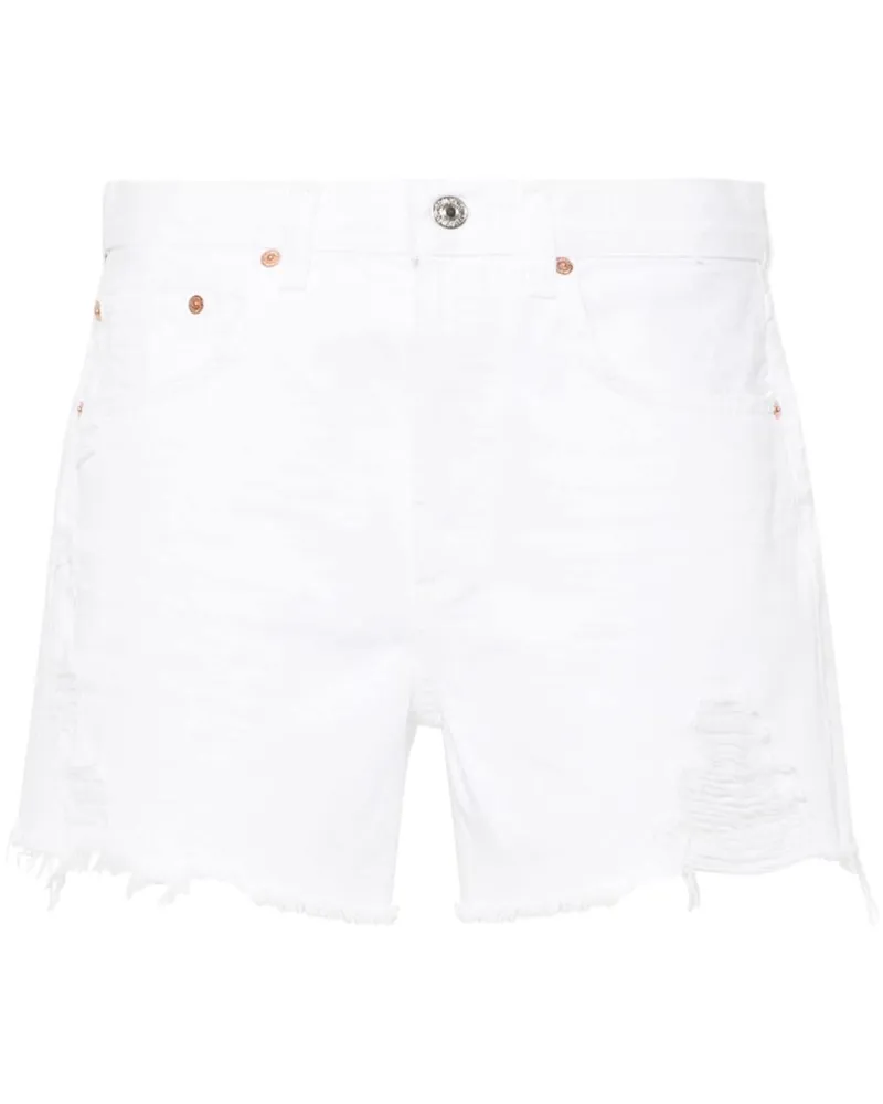 Citizens of humanity Annabelle Jeans-Shorts Weiß