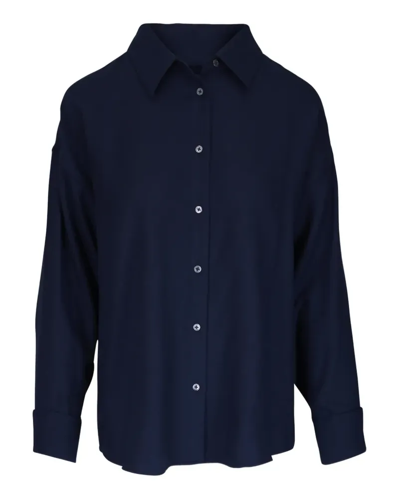 The Elder Statesman long-sleeve shirt - Blau Blau